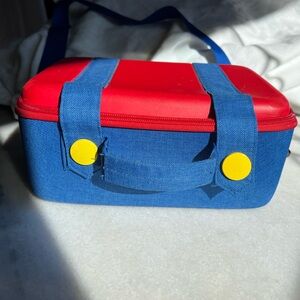 Custom Mario Switch Travel Case